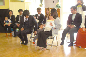 入所式・進級式