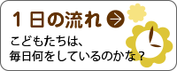 1日の流れ こどもたちは、毎日何をしているのかな？