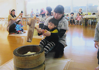 園開放の様子