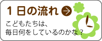 1日の流れ こどもたちは、毎日何をしているのかな？