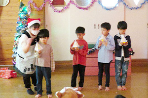 クリスマス会