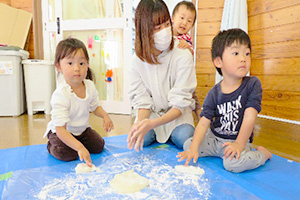 おもちつき