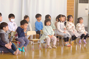 入所式・進級式