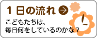 1日の流れ こどもたちは、毎日何をしているのかな？