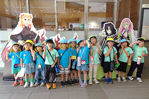 年長児 社会見学