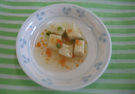 豆腐の野菜あんかけ（離乳食）