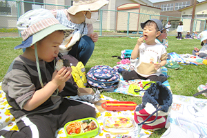 おにぎり遠足