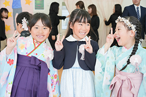 卒園・終了式