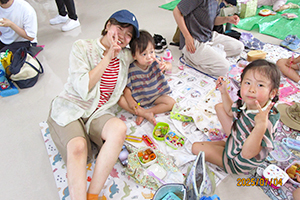親子バス遠足