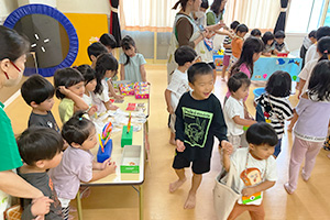 お買い物ごっこ