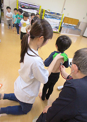 内科健診