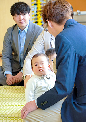 入所式