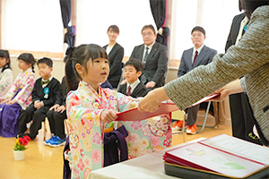 卒園・終了式