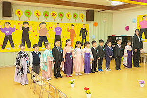 卒園・終了式