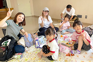 親子バス遠足