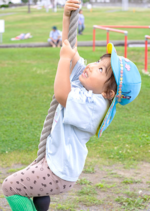 親子バス遠足