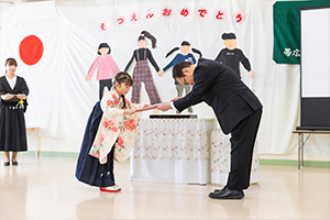 卒園式