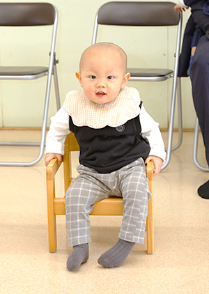 入所式・進級式