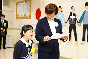 卒園式