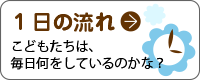 1日の流れ こどもたちは、毎日何をしているのかな？