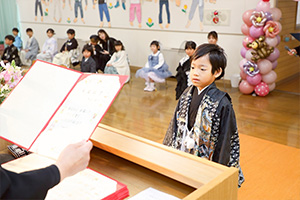 卒園式