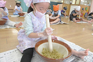 味噌づくり