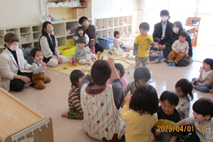 入園・進級を祝う会