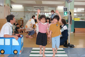 交通安全教室