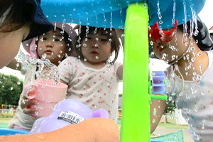 水遊び・どろんこ遊び