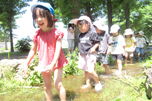 水遊び・どろんこ遊び