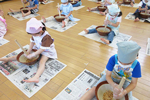 味噌づくり
