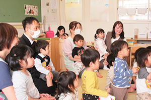 入園・進級を祝う会