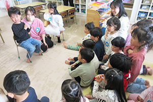 入園・進級を祝う会