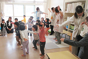入園・進級を祝う会