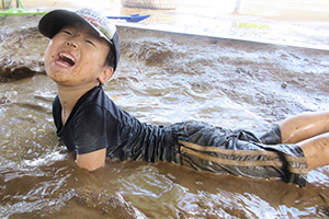 水遊び・どろんこ遊び