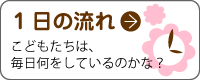 1日の流れ こどもたちは、毎日何をしているのかな？